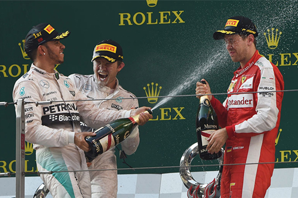 MUMM、F1のシャンパンスポンサーから撤退