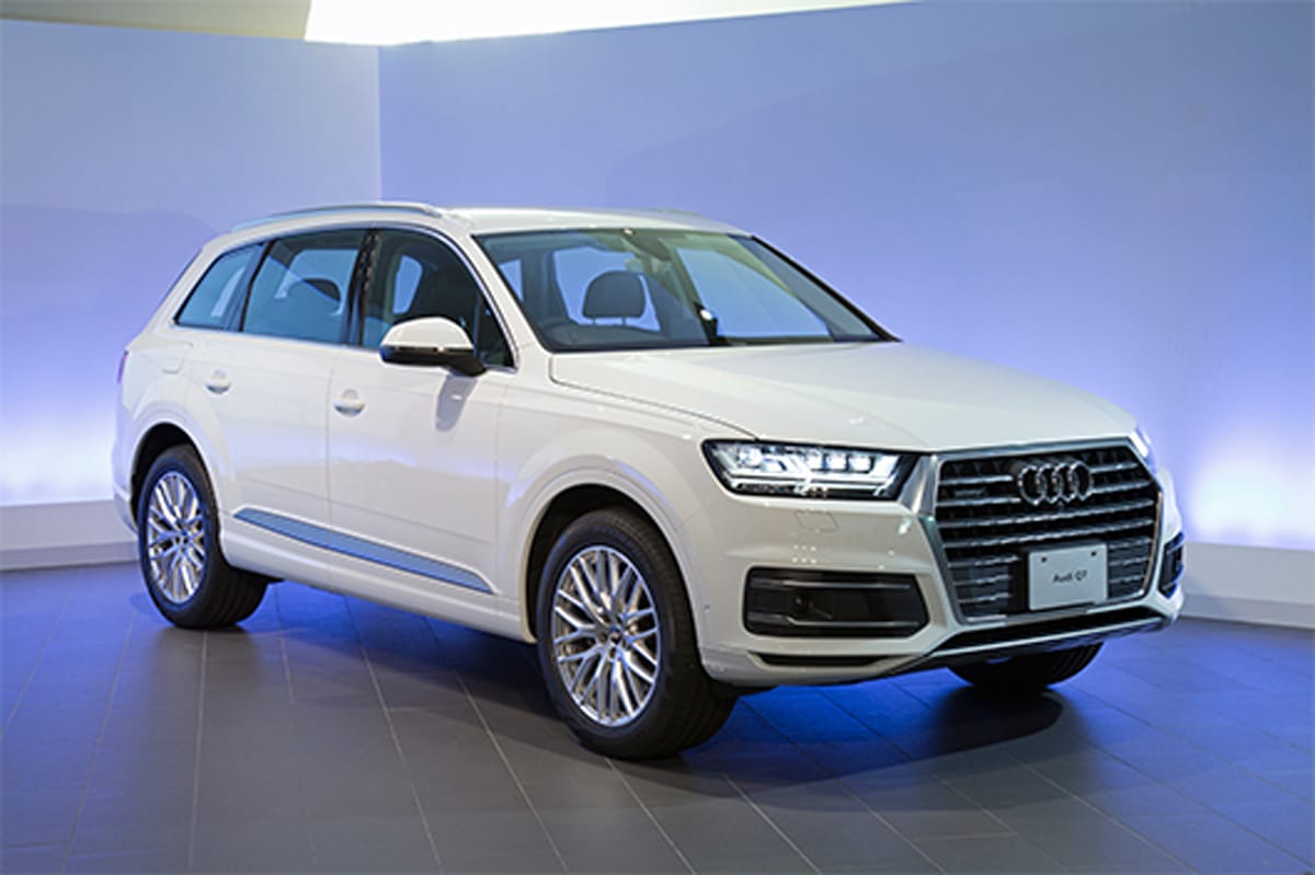 アウディ、新型Q7を発表