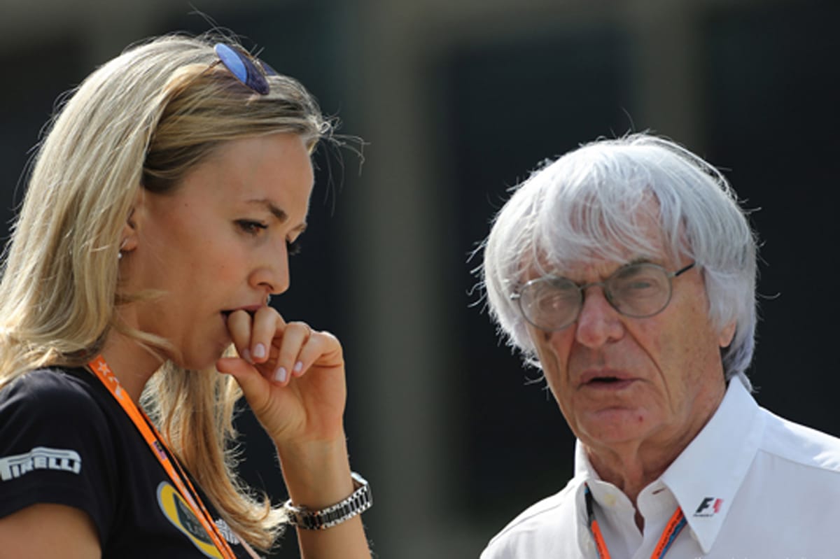 バーニー・エクレストン 「女性ドライバーがF1グリッドに並ぶとは思わない」