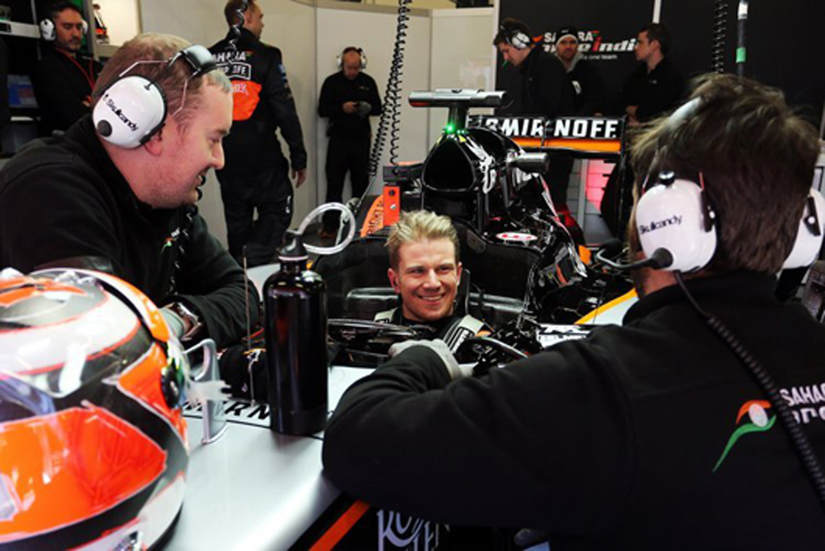 ニコ・ヒュルケンベルグ 「F1でフェラーリ加入を夢見るのは“危険”」