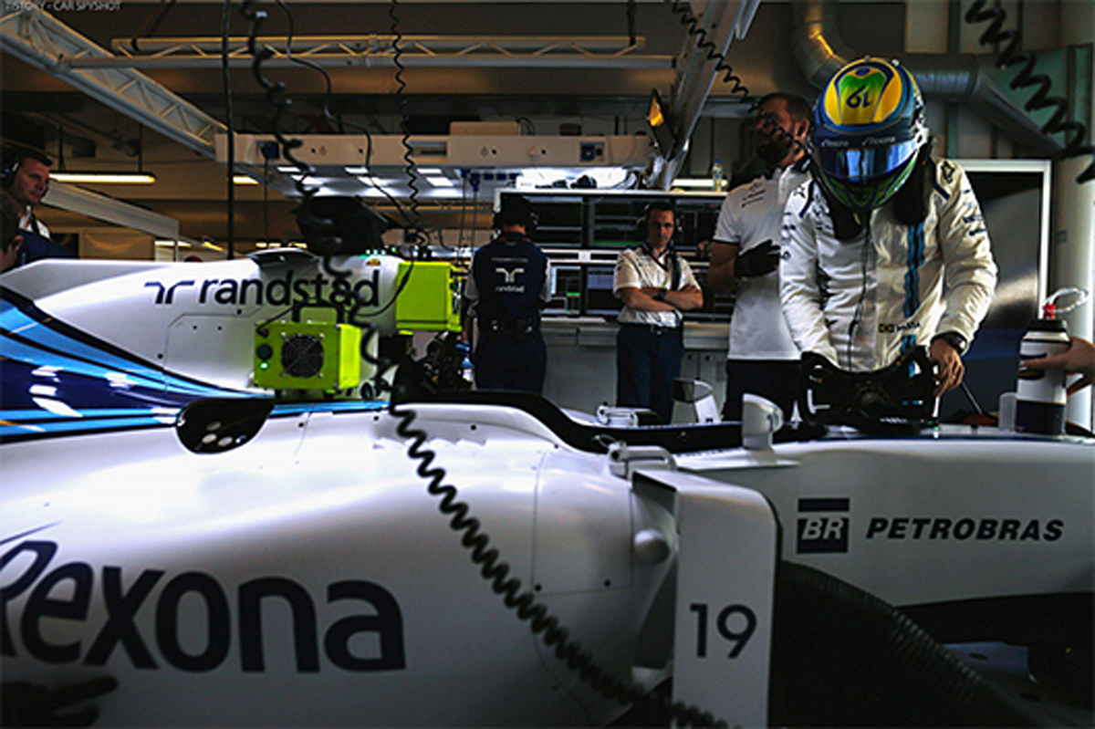 ウィリアムズ、FW38は前年モデルの“進化型”も“最大の進化”