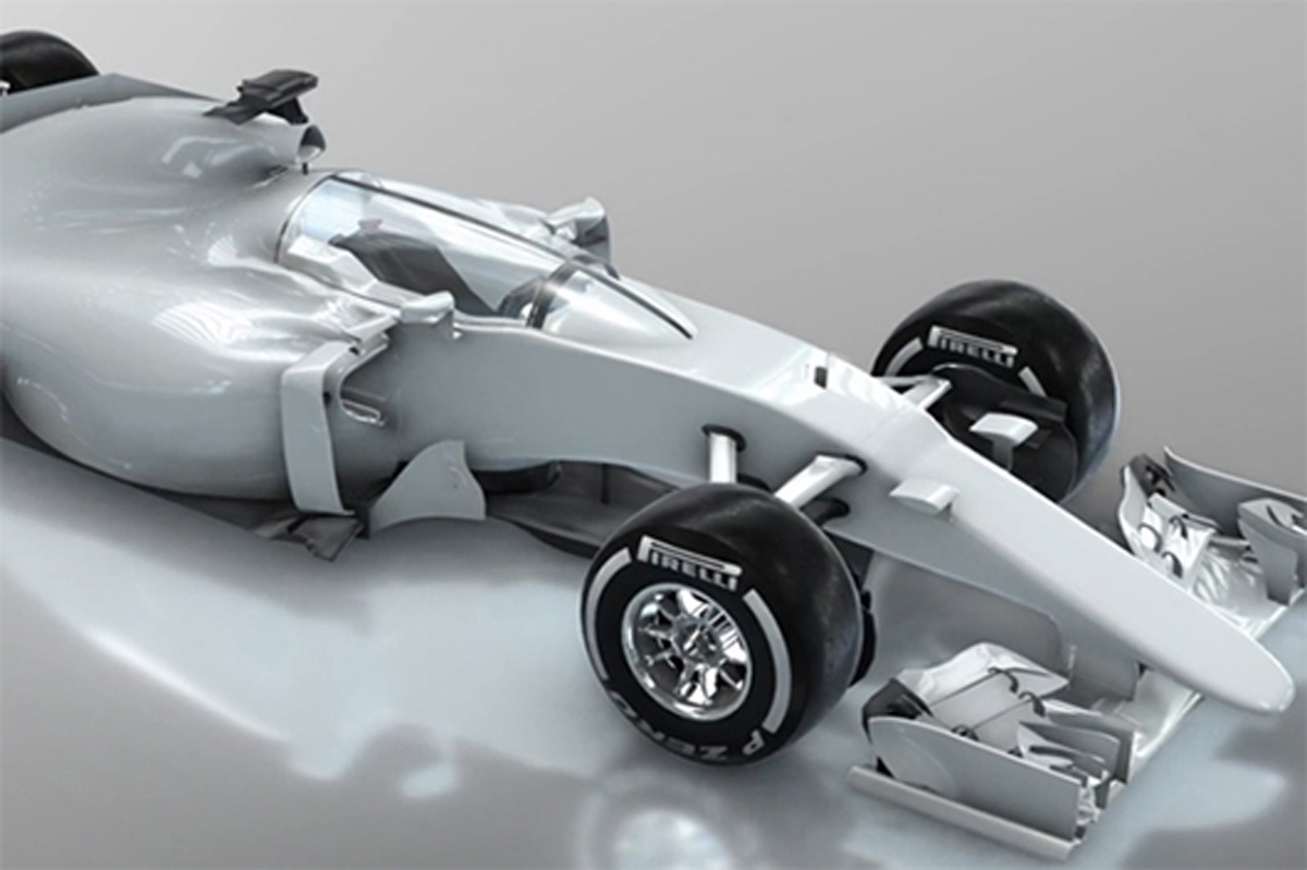 F1：コックピットの安全対策の評価を継続