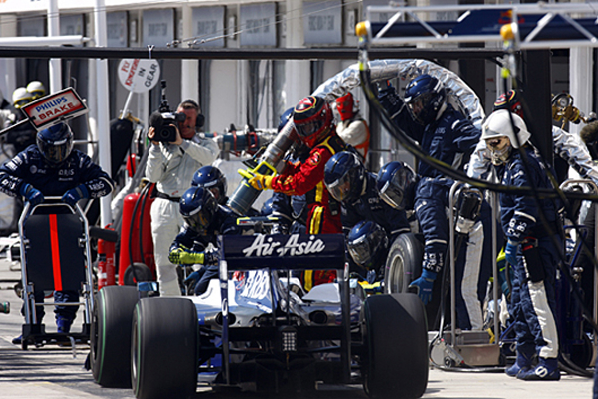F1:給油復活は再び却下
