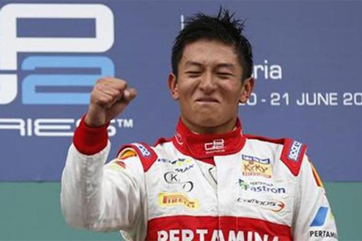 リオ・ハリアント、政府がマノーのF1シート獲得への資金補填を約束