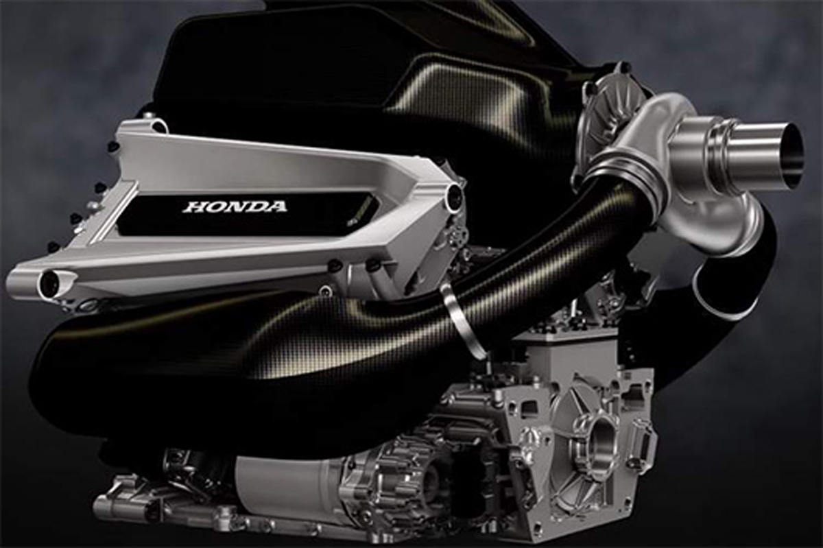 ホンダ、F1パワーユニットの223馬力アップ報道を否定