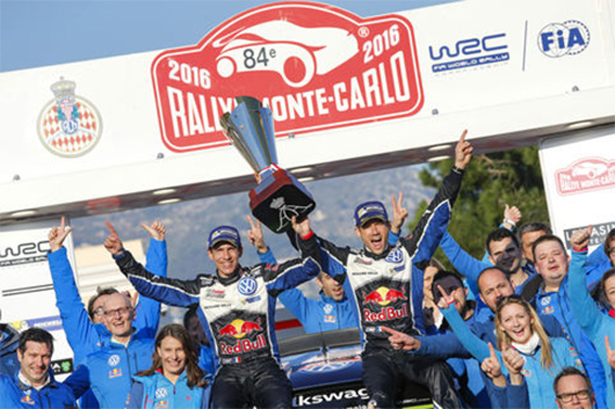 フォルクスワーゲン、2016年 WRCシーズン開幕戦を制す