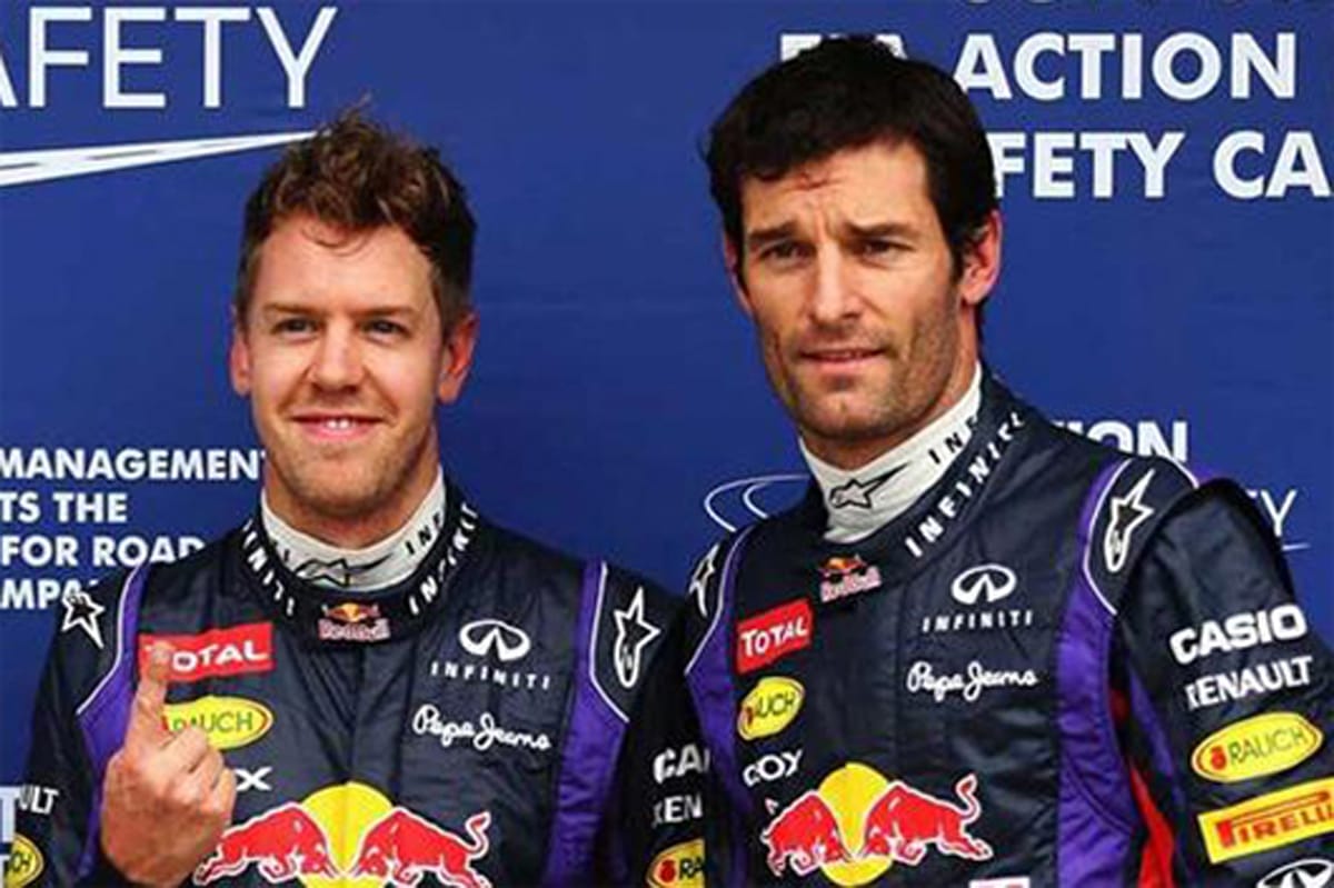 マーク・ウェバー 「F1のベストドライバーはベッテル、ワーストは・・・」