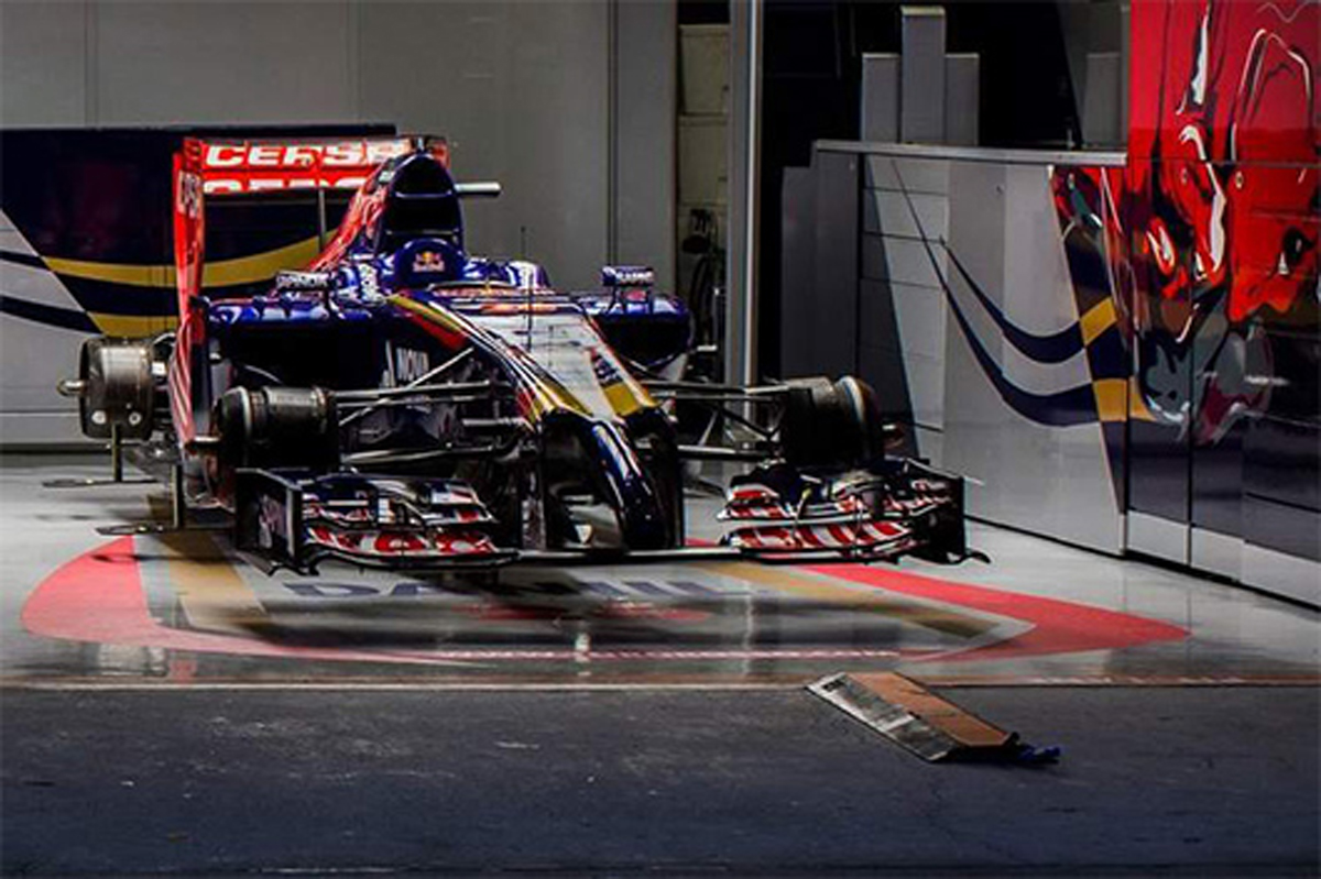 トロ・ロッソ、STR11を2月22日に発表