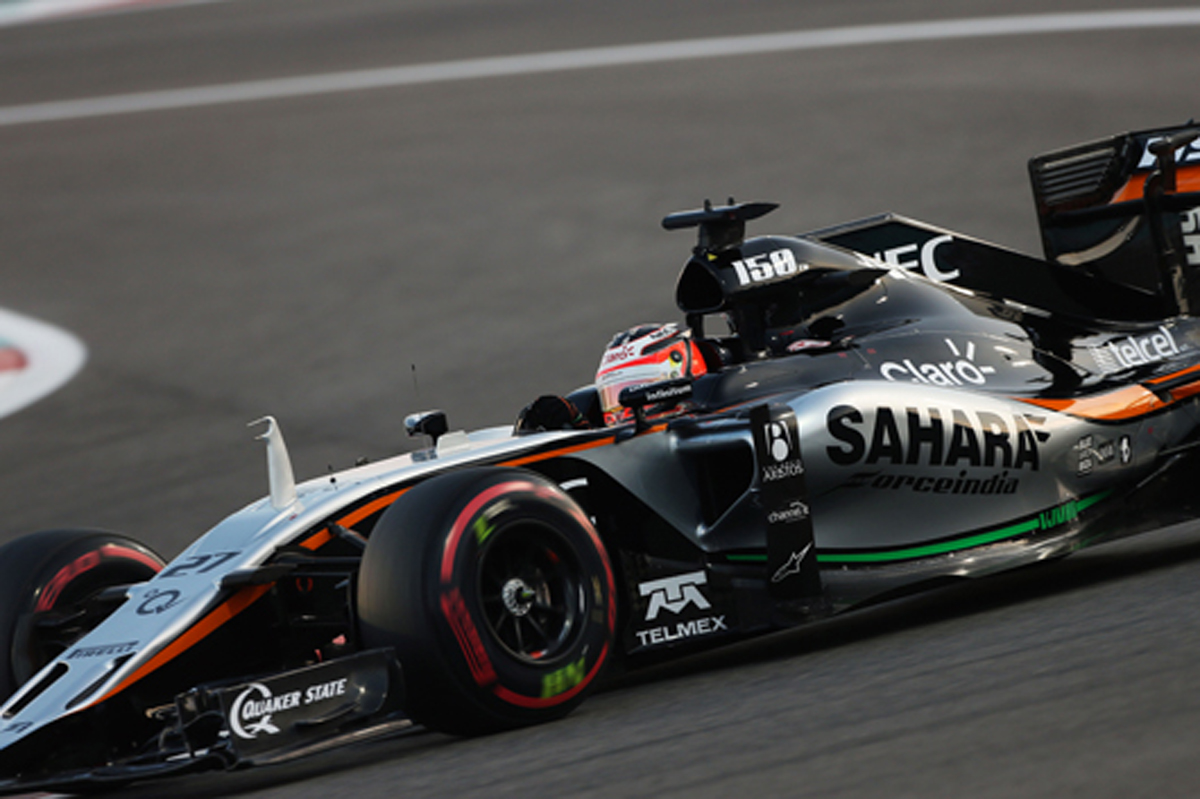 フォース・インディア VJM09、クラッシュテストに合格