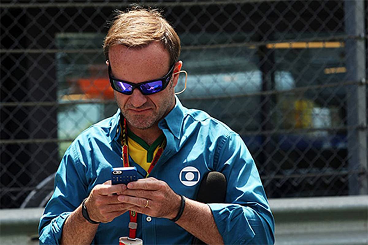 ルーベンス・バリチェロ、デイトナ24時間レースへの参戦が決定