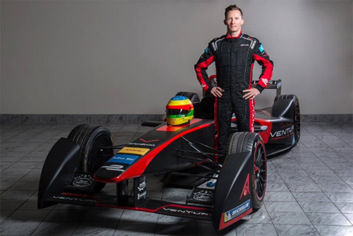 マイク・コンウェイ、ヴェンチュリーからフォーミュラEに参戦