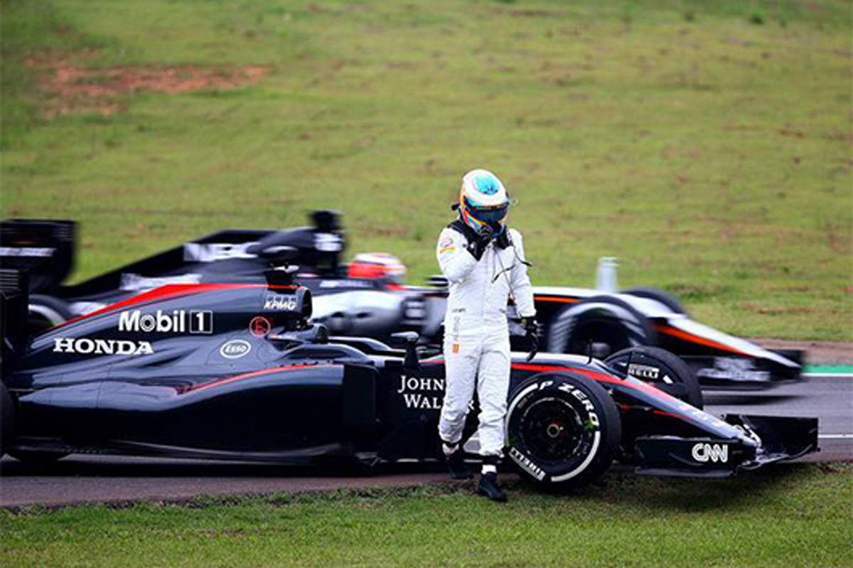 ホンダ、すでに2016年型F1パワーユニットの信頼性に苦戦？