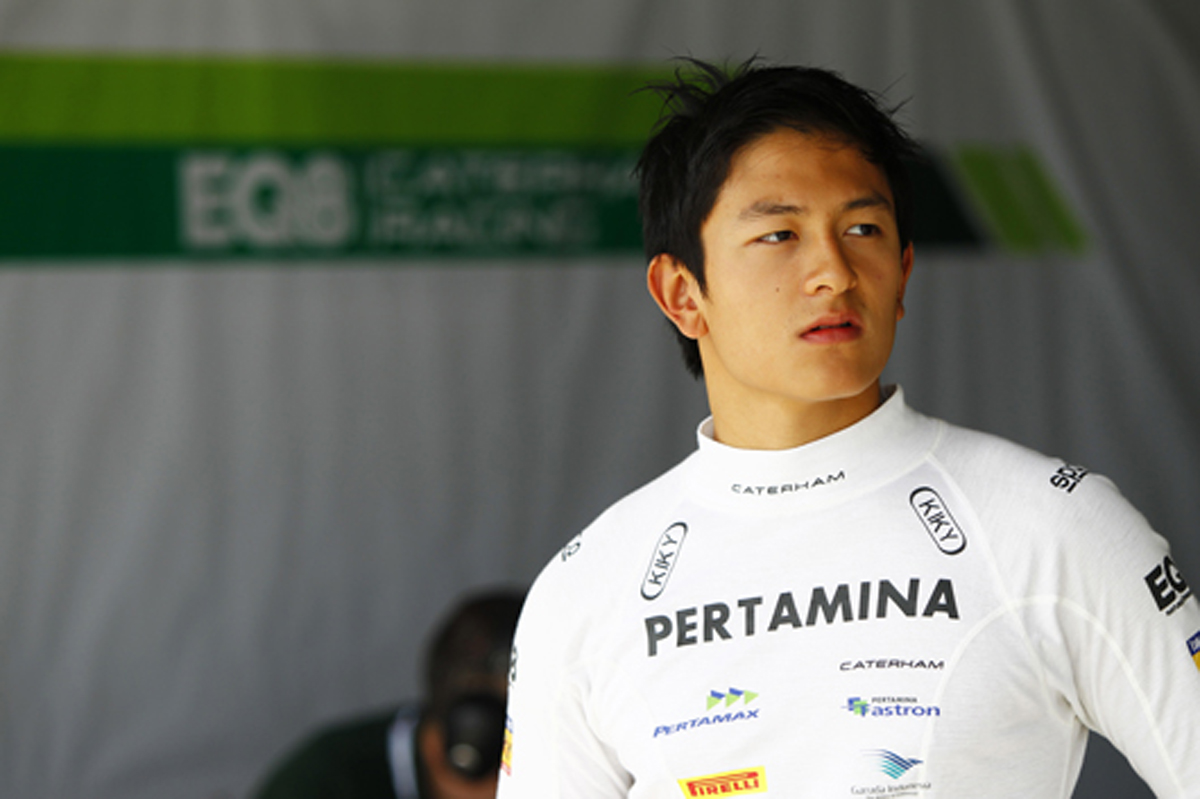 リオ・ハリアント、来週にもマノーのF1シート獲得が決定?