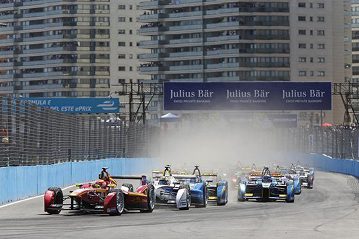 テレビ朝日:フォーミュラE 2015/2016 第4戦 テレビ放送スケジュール