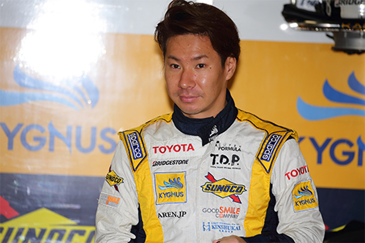 小林可夢偉、2016年もスーパーフォーミュラに参戦