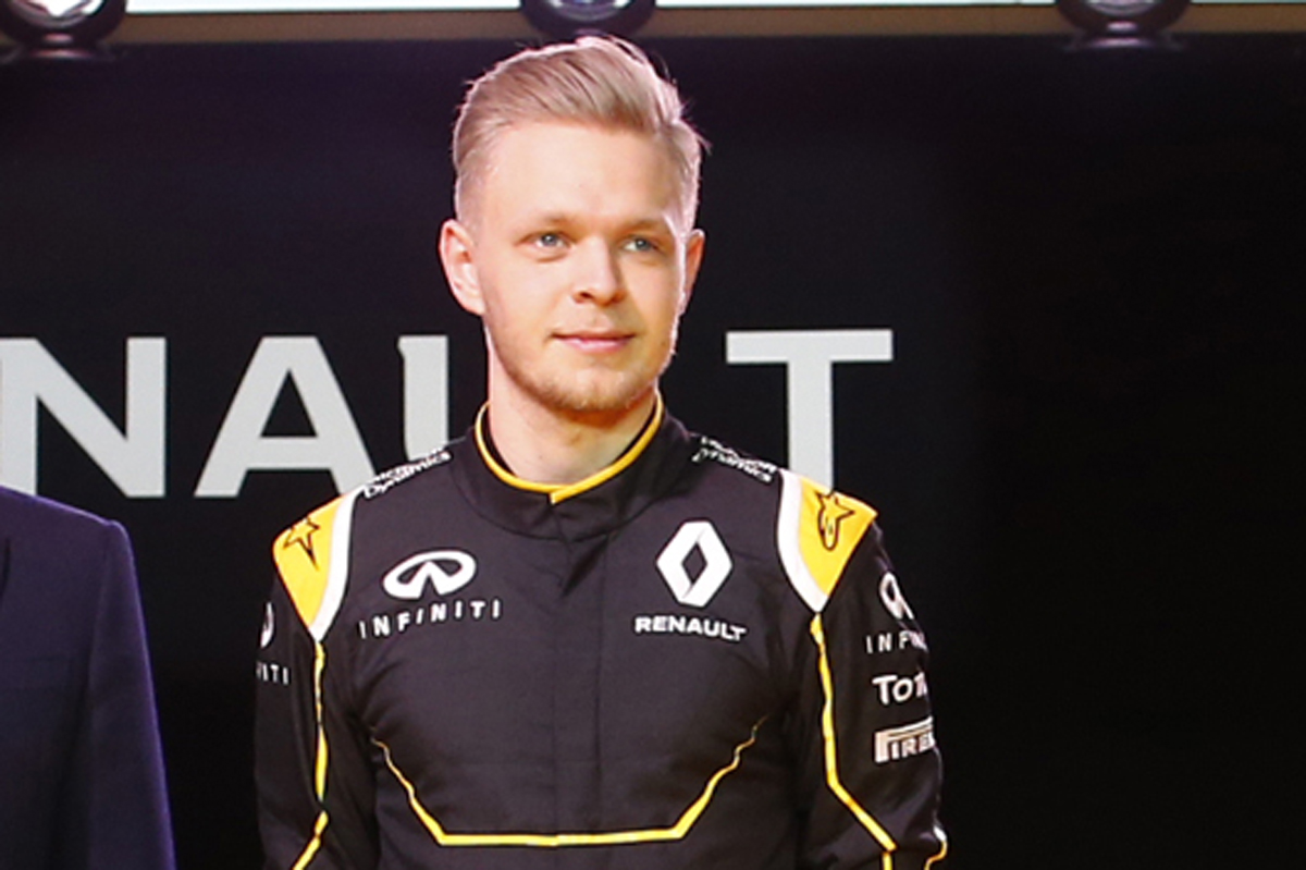 ケビン・マグヌッセン Q&A:ルノー F1体制発表会