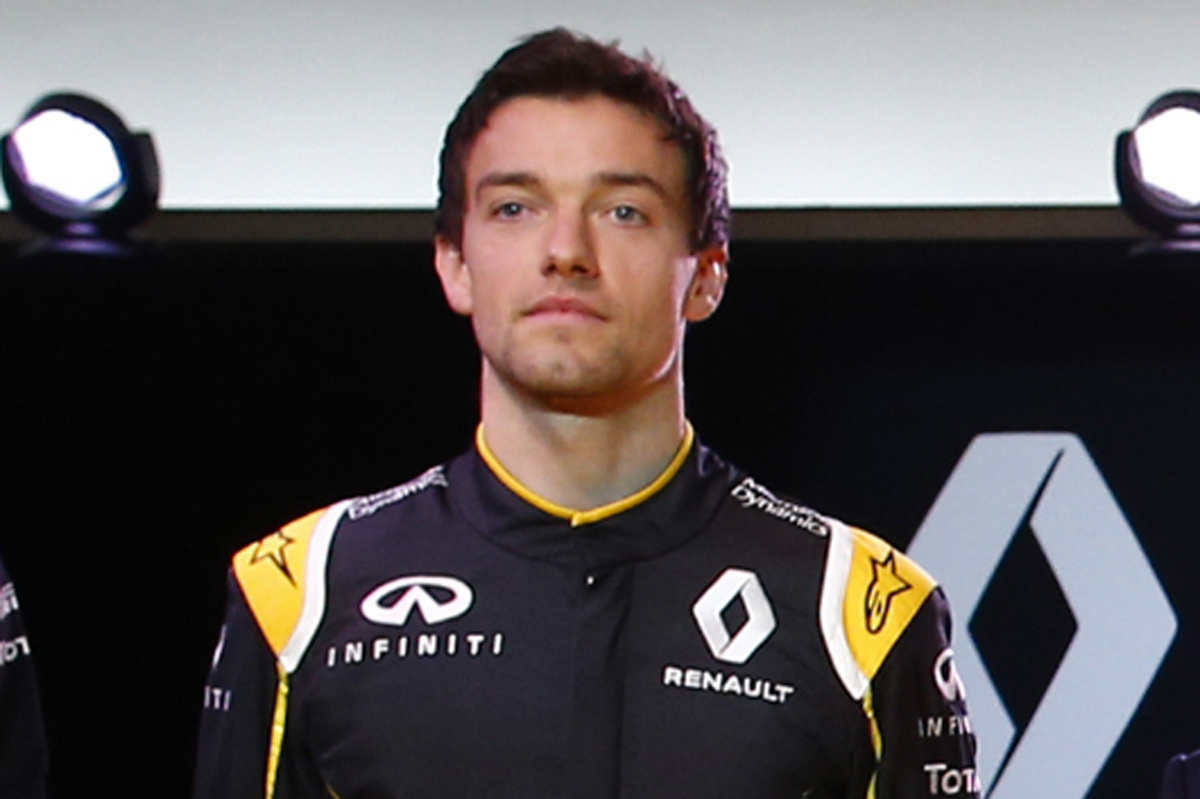 ジョリオン・パーマー Q＆A：ルノー F1体制発表会