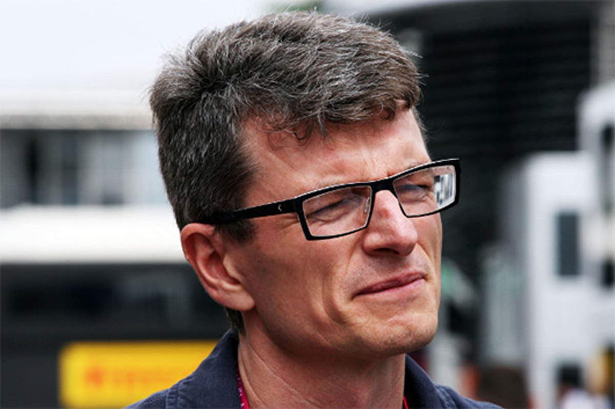 元フェラーリのクリス・ダイヤー、ルノーに加入