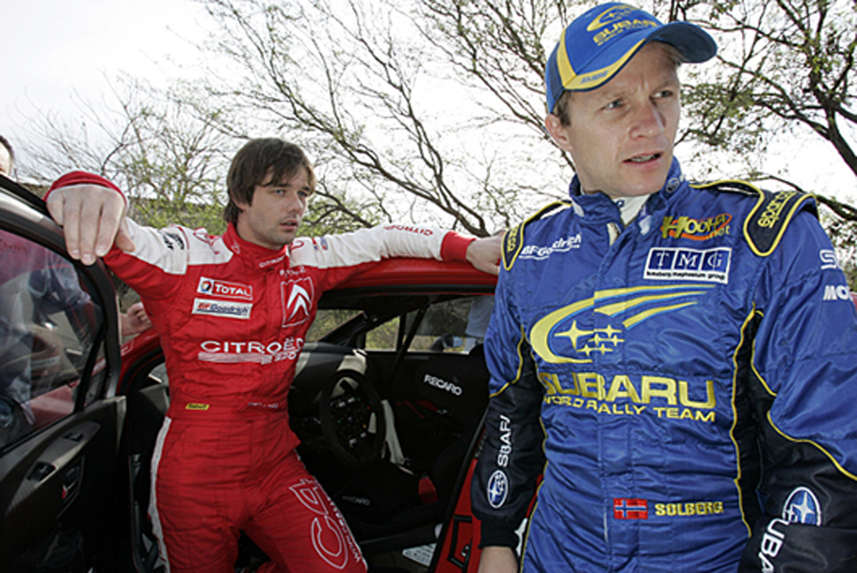 トヨタ WRC、セバスチャン・ローブ&ペター・ソルベルグを狙う?