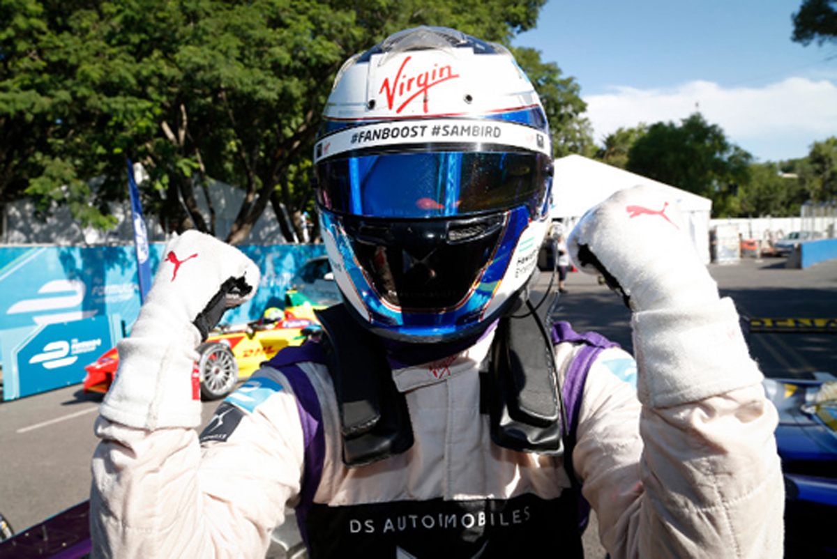 フォーミュラE 第4戦 結果:サム・バードが今季初優勝