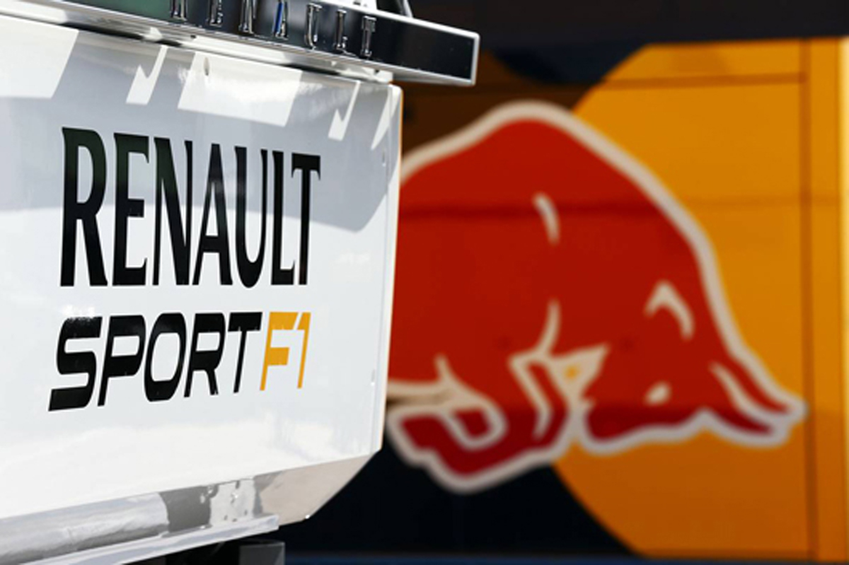 ルノー、レッドブルにワークスチームと同じエンジンの供給を保証