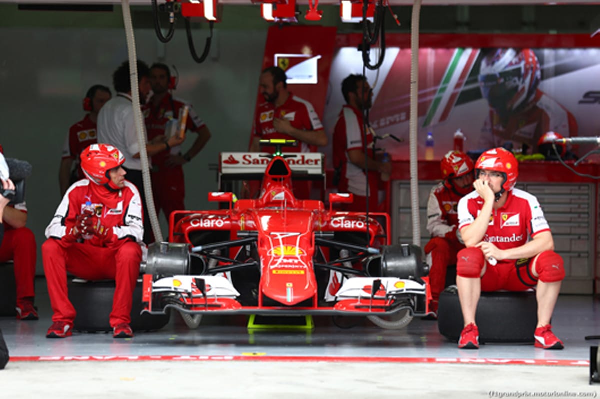 フェラーリ、2016年F1マシンのエンジン音を公開