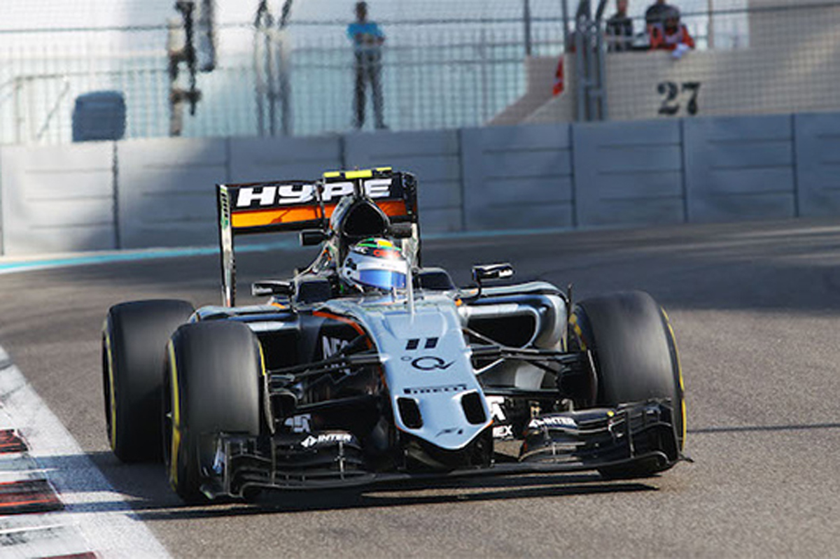 フォース・インディア 「VJM09は昨年マシンのBスペックの改良版」
