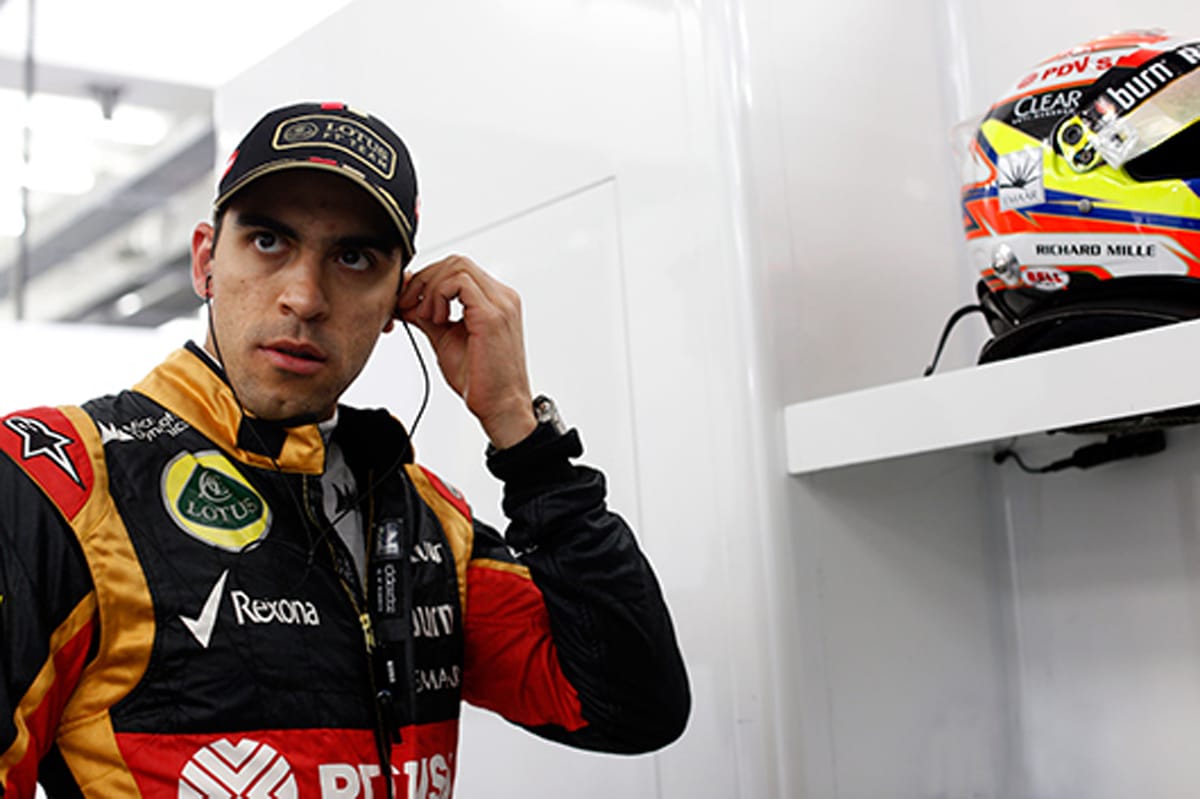 パストール・マルドナド、F1シート喪失は「寝耳に水」