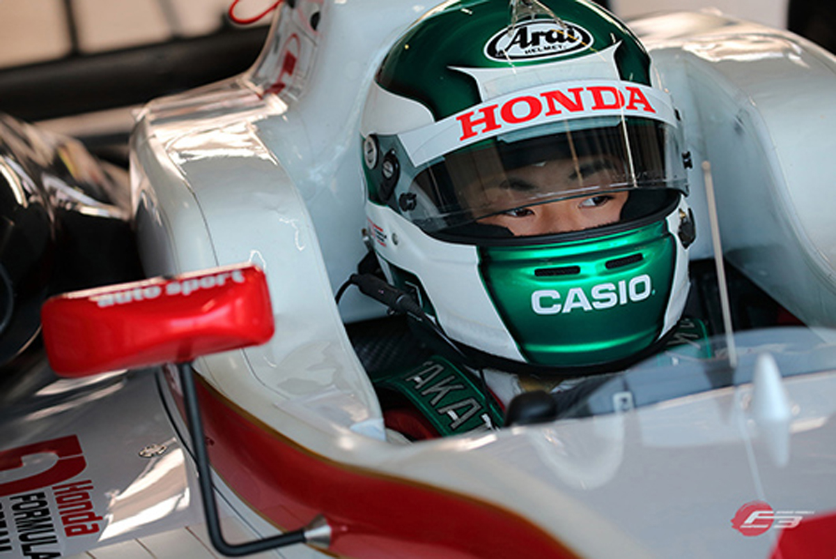 福住仁嶺、ARTグランプリからGP3に参戦