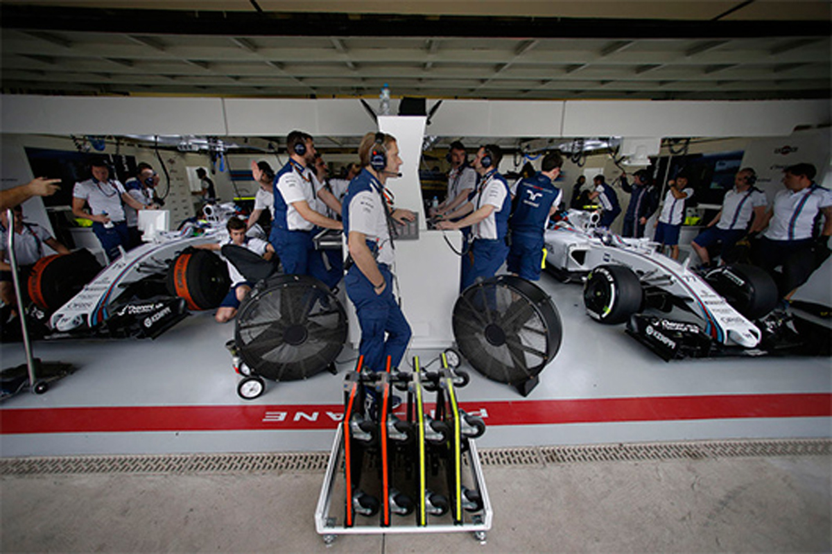 ウィリアムズ、FW38を19日にシェイクダウン