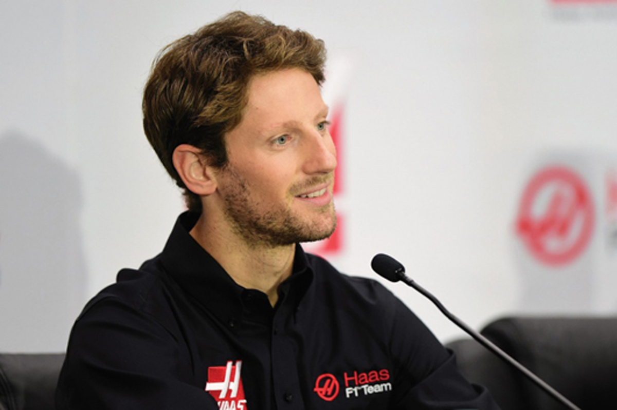 ハース、ロマン・グロージャンがF1マシン初テストを担当