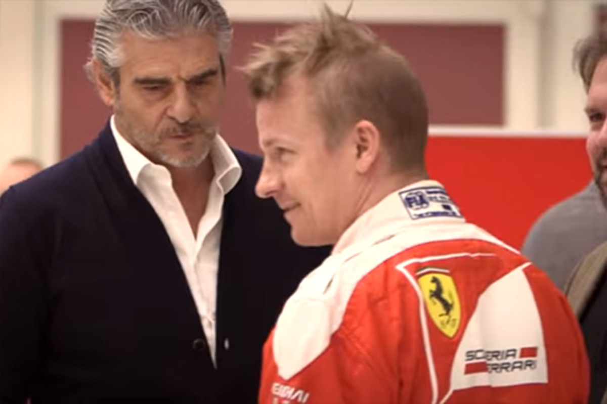 【動画】 キミ・ライコネン、フェラーリ 2016年F1マシンでシート合わせ