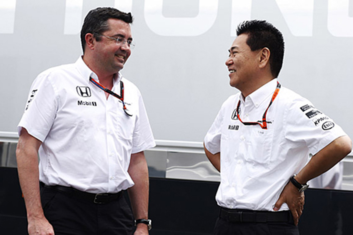 マクラーレン 「ホンダとの絆が深まった」