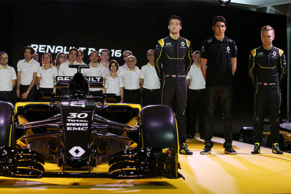 ルノー、F1スタッフを160名増員予定