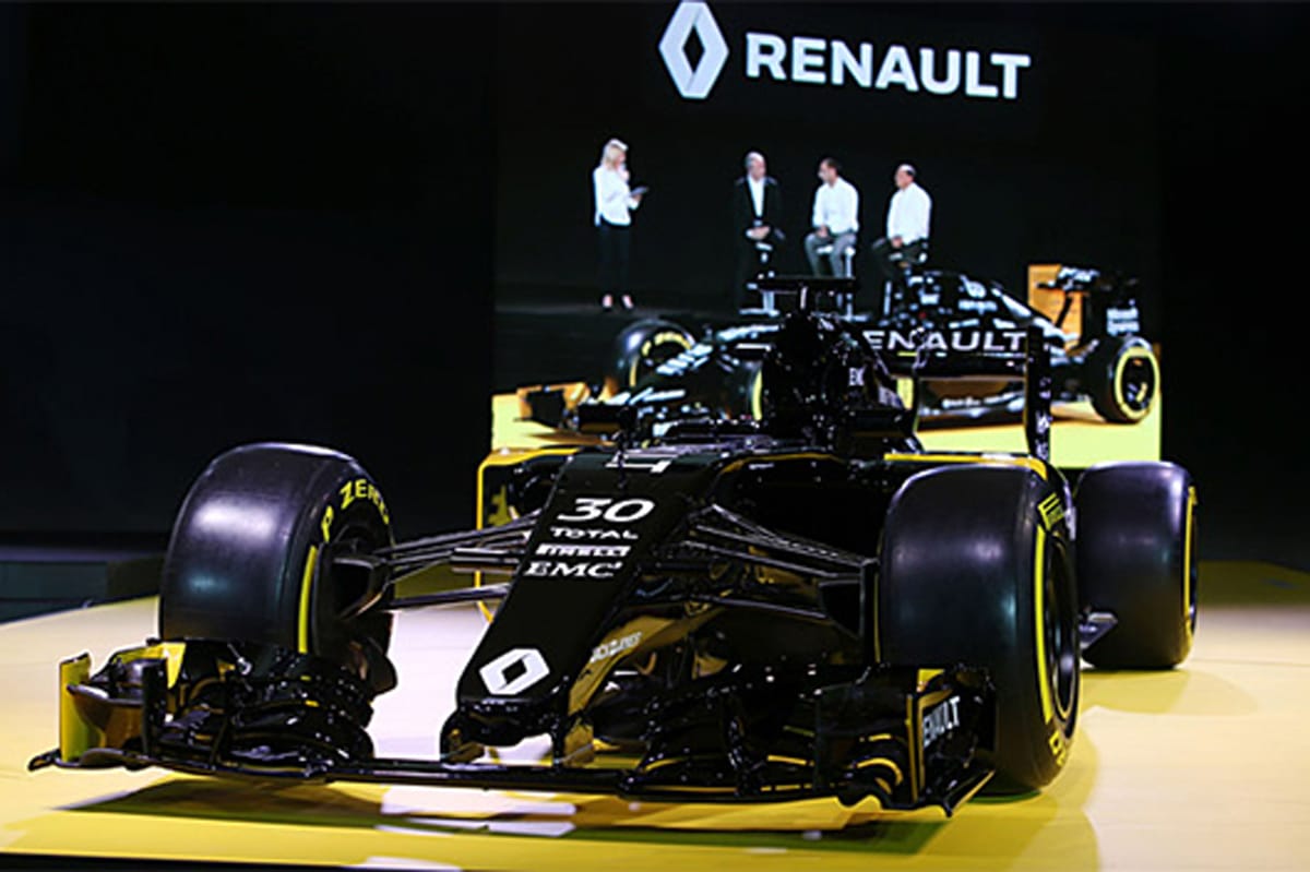 ルノー、買収成立の遅れによりRS16の開発に妥協