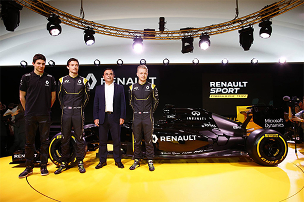 2016年 F1ドライバー・ラインナップ
