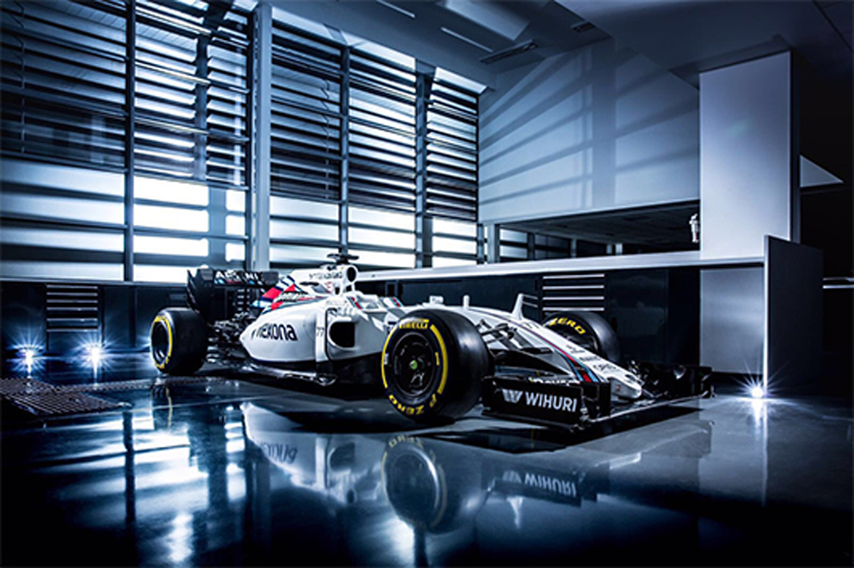 ウィリアムズ、FW38を公開