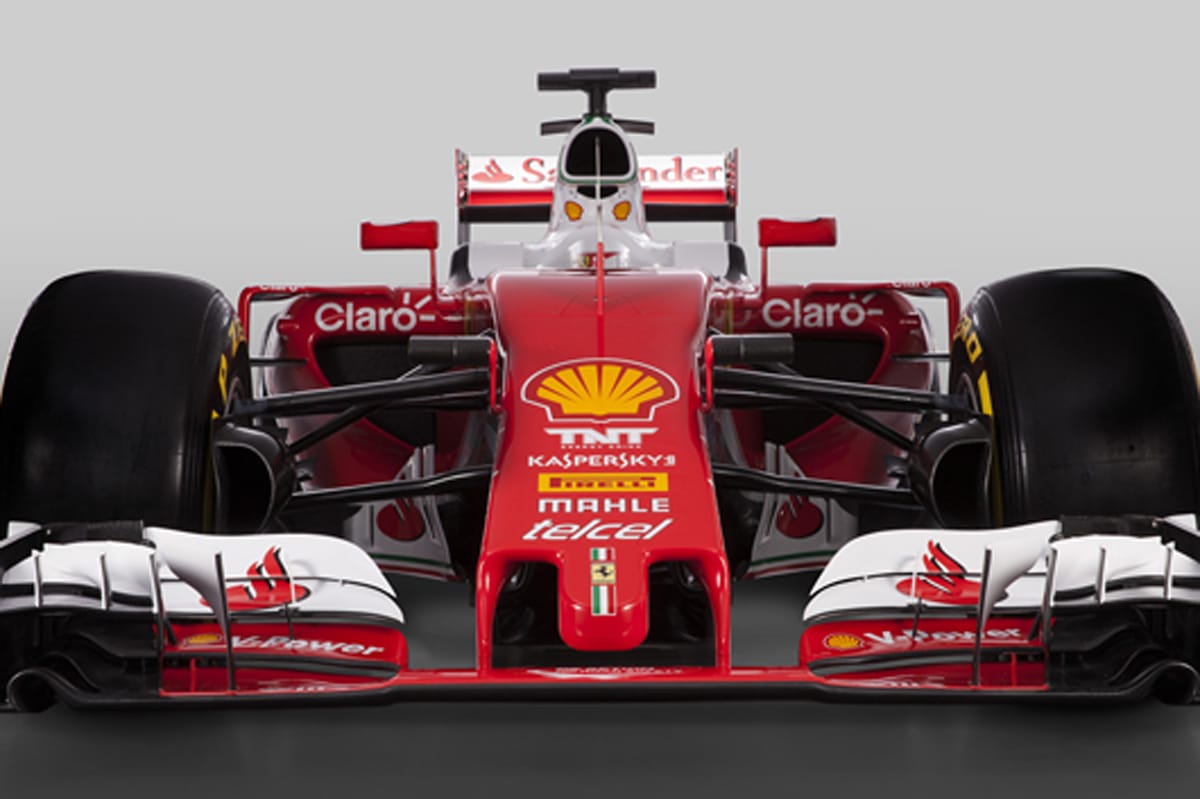 フェラーリ SF16-Hは“かなり野心的”なデザイン