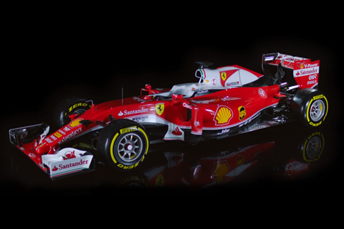 【動画】 フェラーリ SF16-H (Ferrari SF16-H)