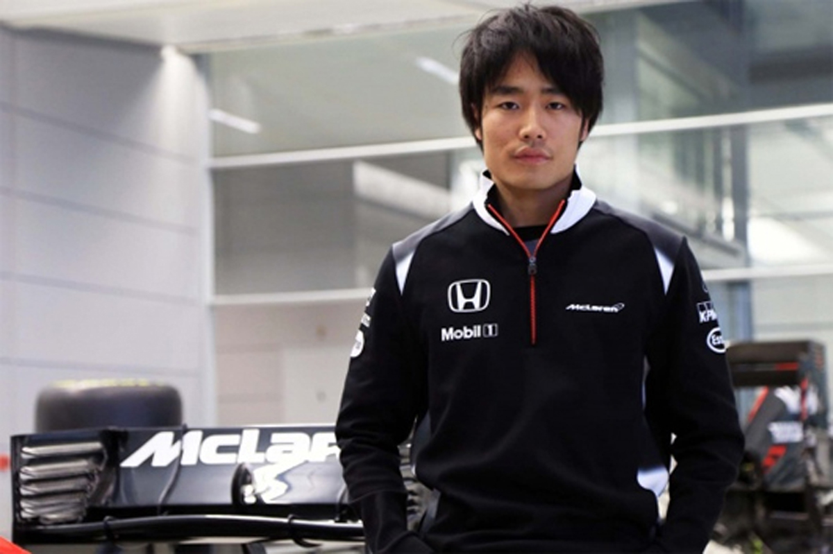 マクラーレン・ホンダ、松下信治をF1テスト兼開発ドライバーに起用