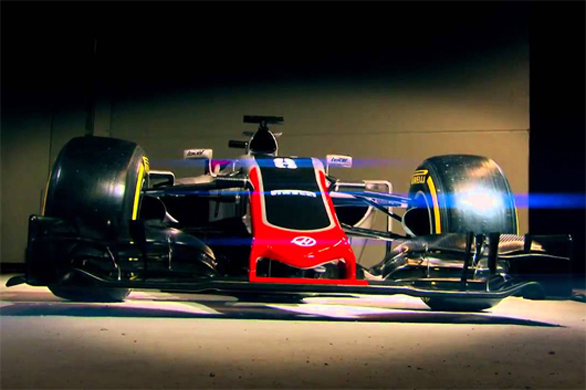 【動画】 ハース VF-16 / Haas VF-16