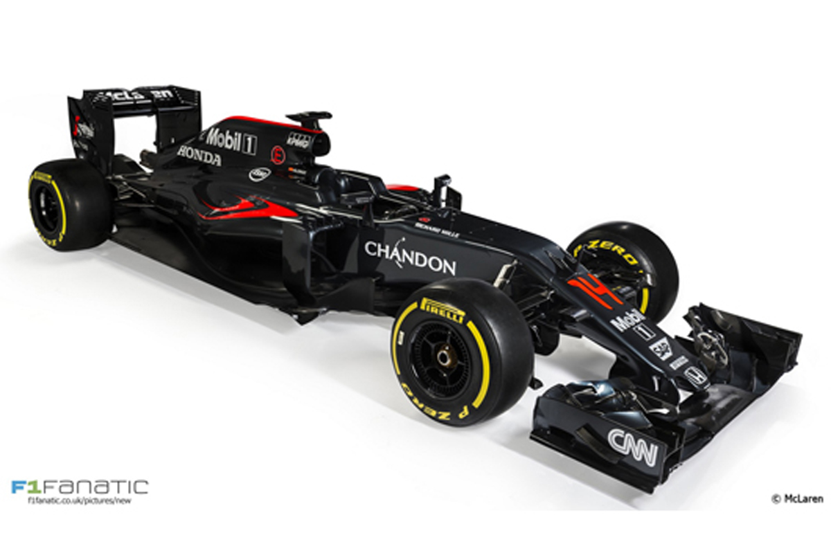 マクラーレン・ホンダ MP4-31 リーク画像