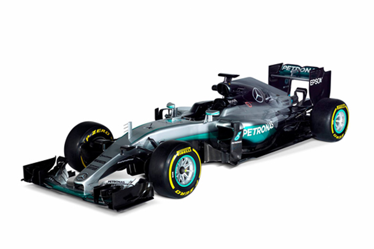 メルセデス、W07を正式発表 / 2016年F1マシン