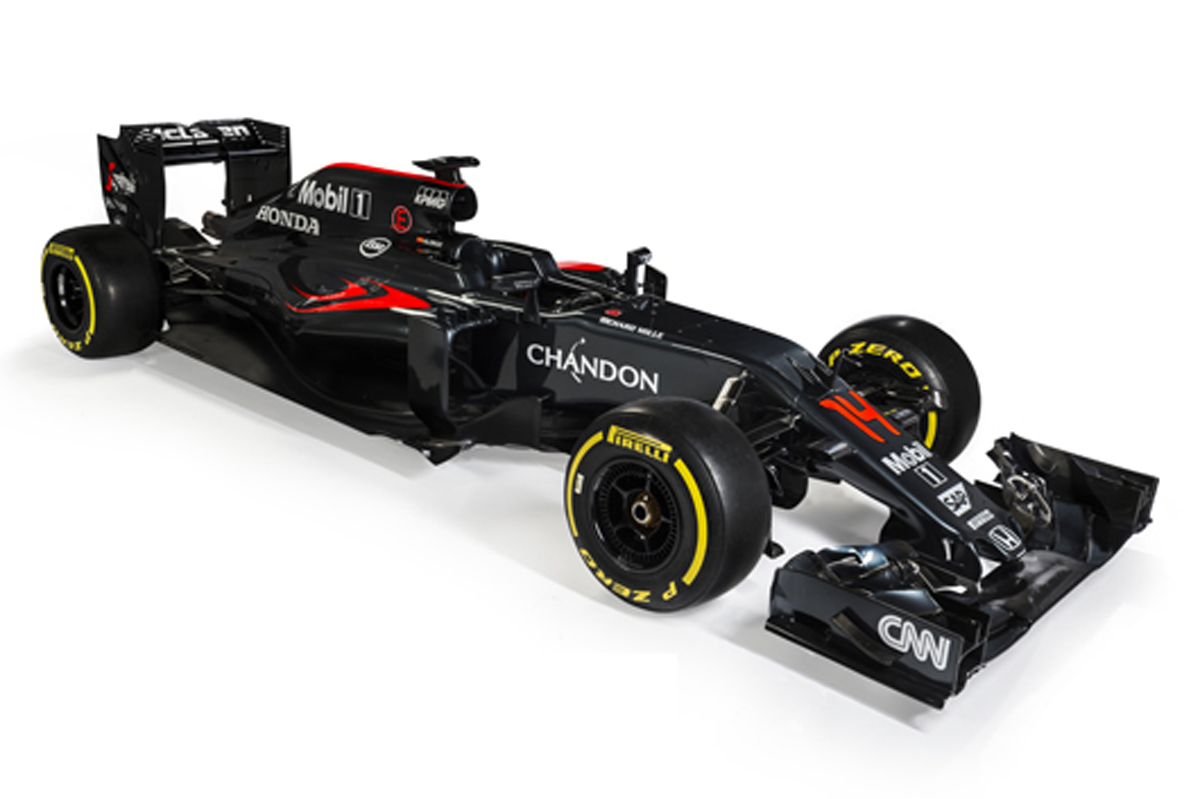 マクラーレン・ホンダ、MP4-31を発表 / 2016年F1マシン