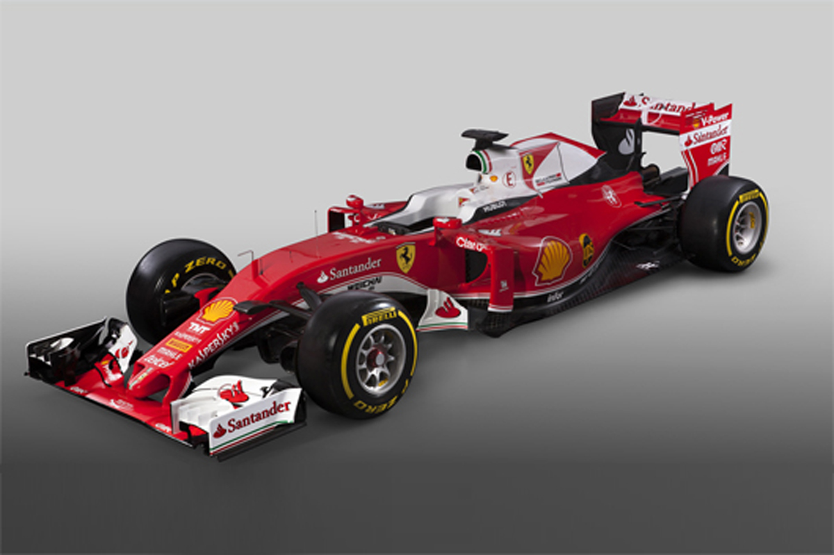フェラーリ SF16-H … フェラーリ流“サイズゼロ”