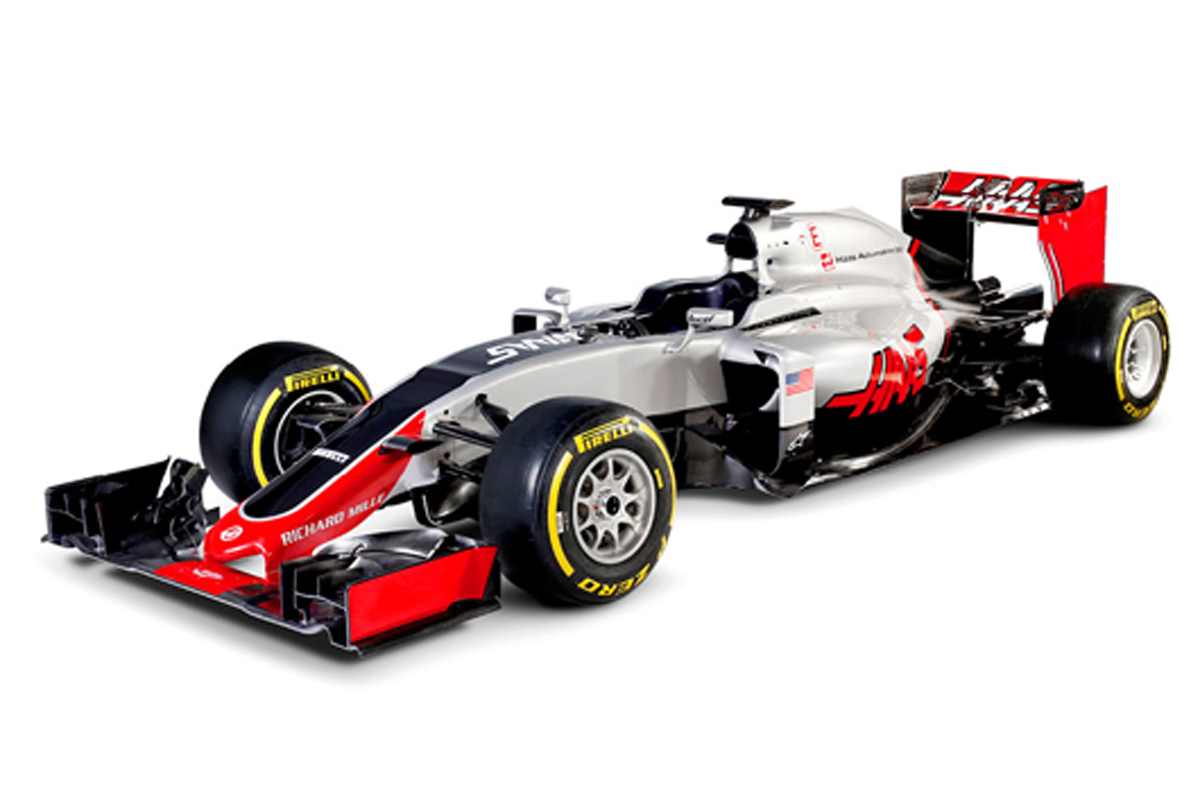 ハース、VF-16を発表 / 2016年F1マシン