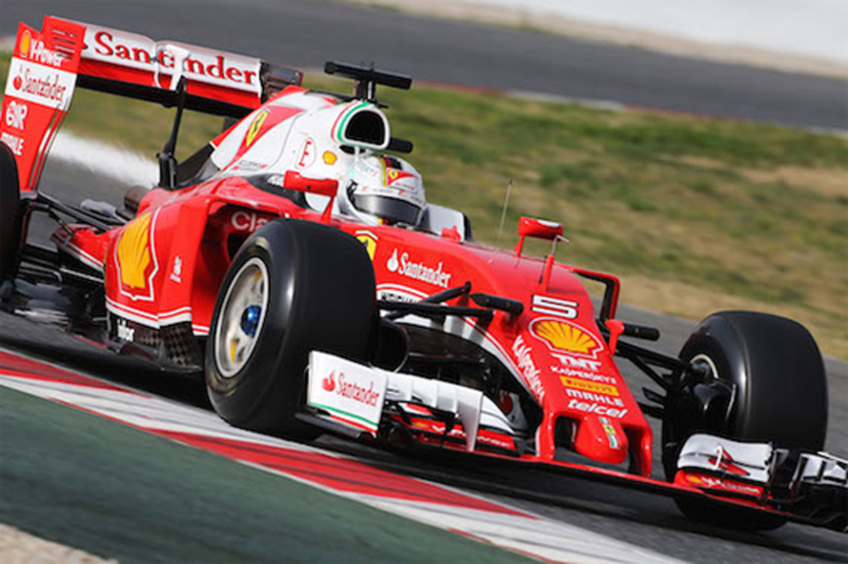F1バルセロナテスト初日 / 午前：フェラーリがトップタイム