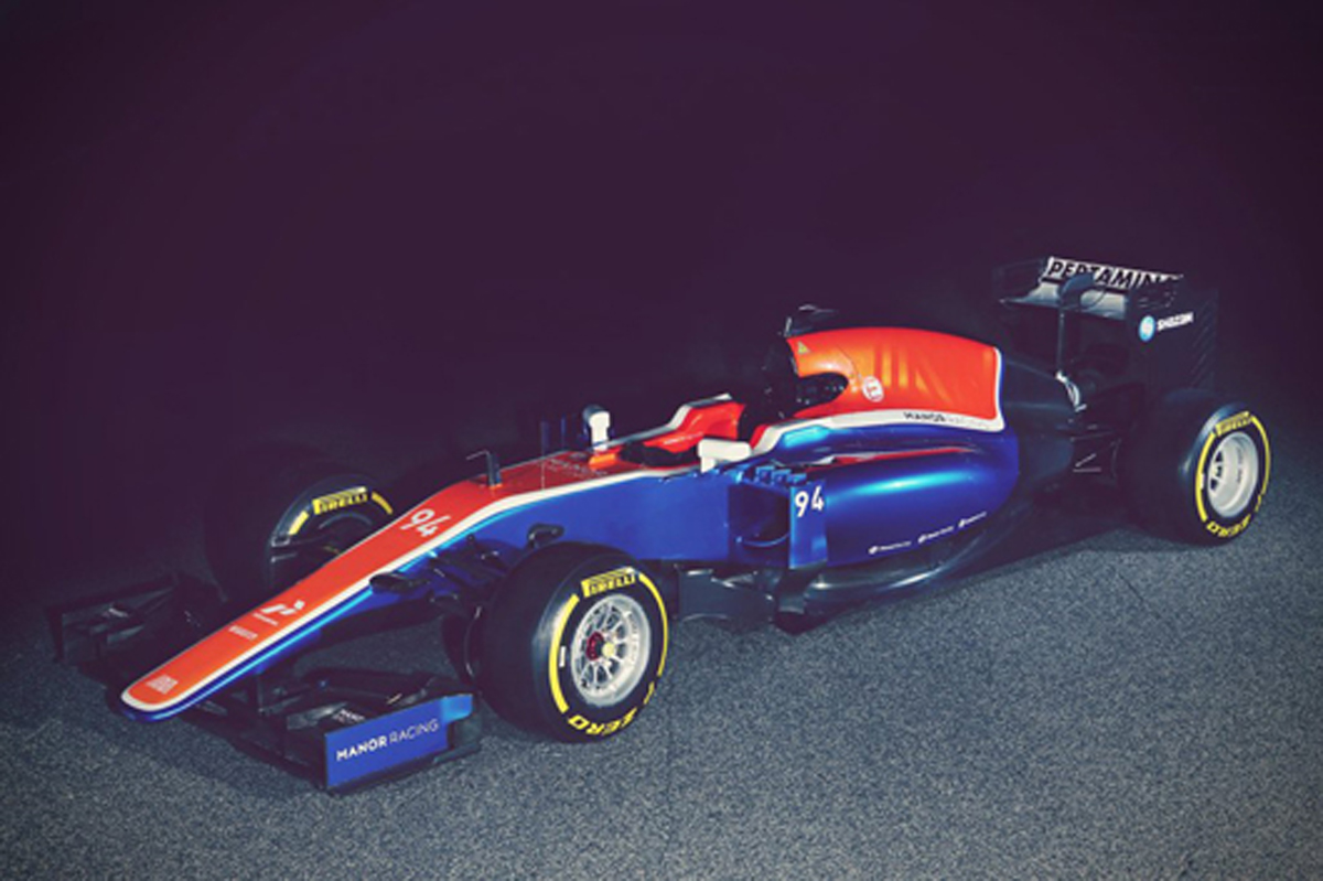 マノー、MRT05を公開 / 2016年F1マシン
