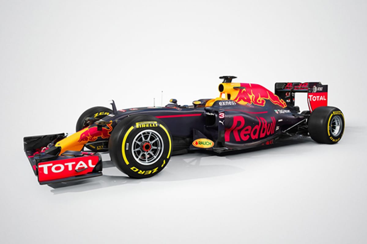 レッドブル、RB12を公開 / 2016年F1マシン