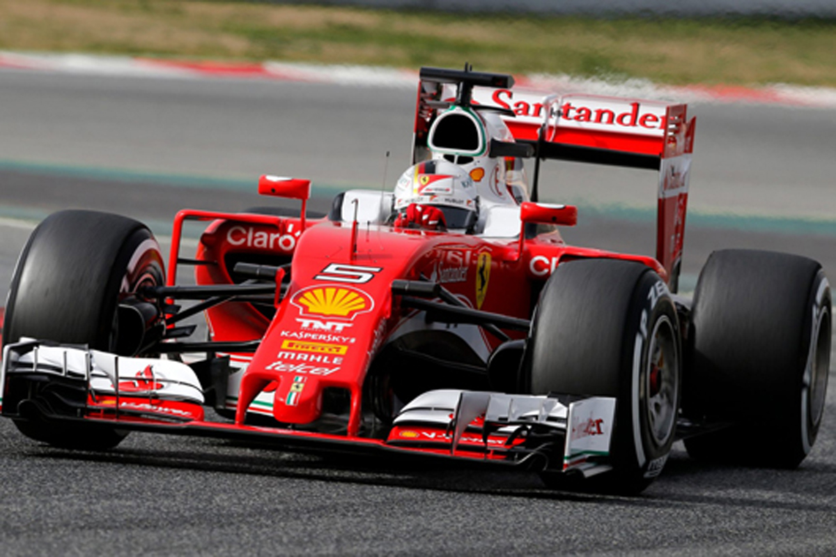 2016年 F1バルセロナテスト初日：フェラーリがトップタイム